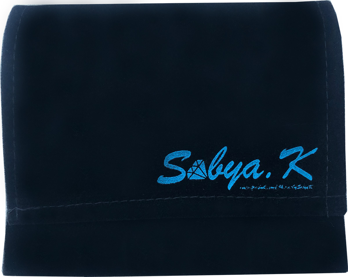 High quality printed velvet envelope bag High quality printed velvet envelope bag