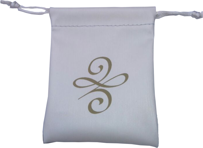 Printed leather strap pocket Printed leather strap pocket