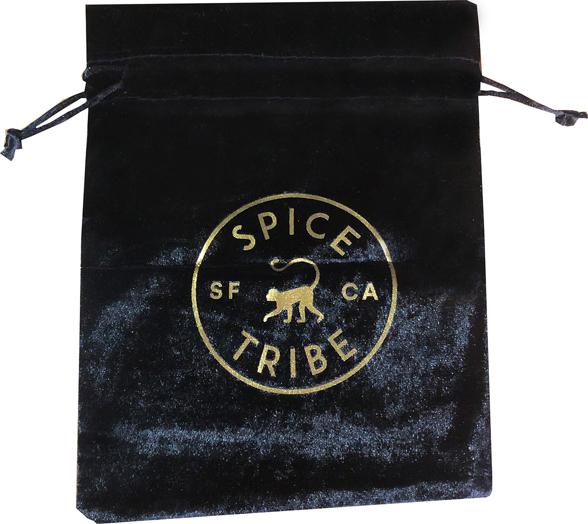 Black faux fur velvet hot gold bag Black faux fur velvet hot gold bag