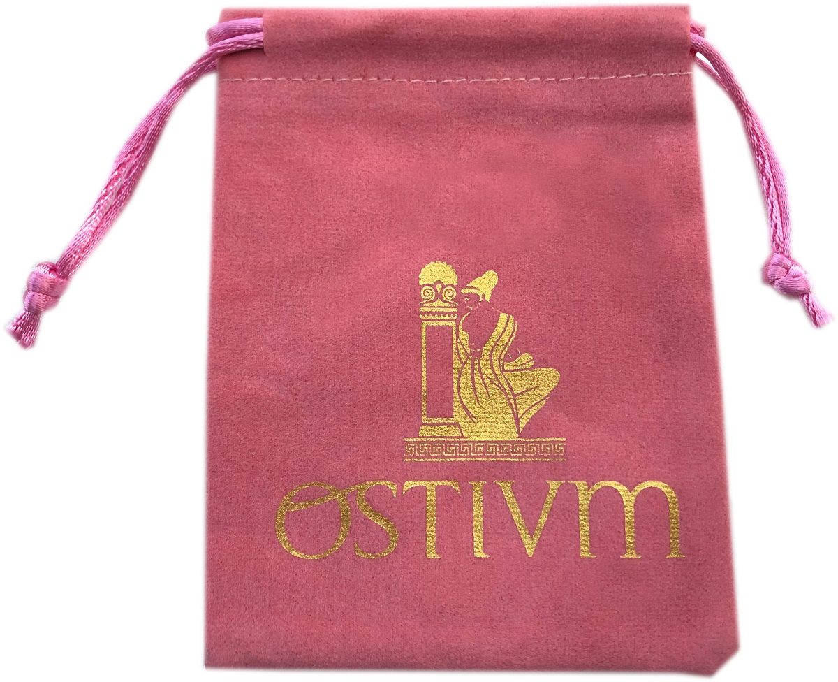 Gold-printed flannelette bundle pocket Gold-printed flannelette bundle pocket