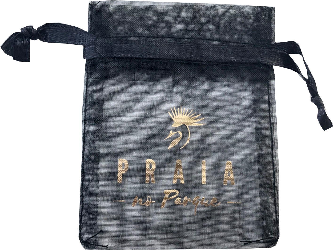 Black hot gold Organza bag Black hot gold Organza bag