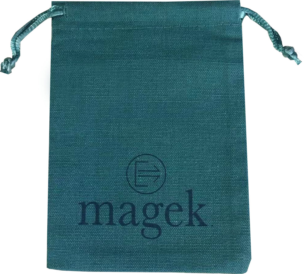 Customizable linen-cotton rope bag Customizable linen-cotton rope bag