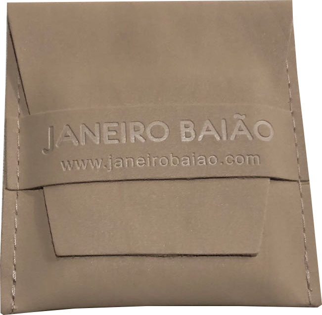 Embossed leather envelope pouch Embossed leather envelope pouch